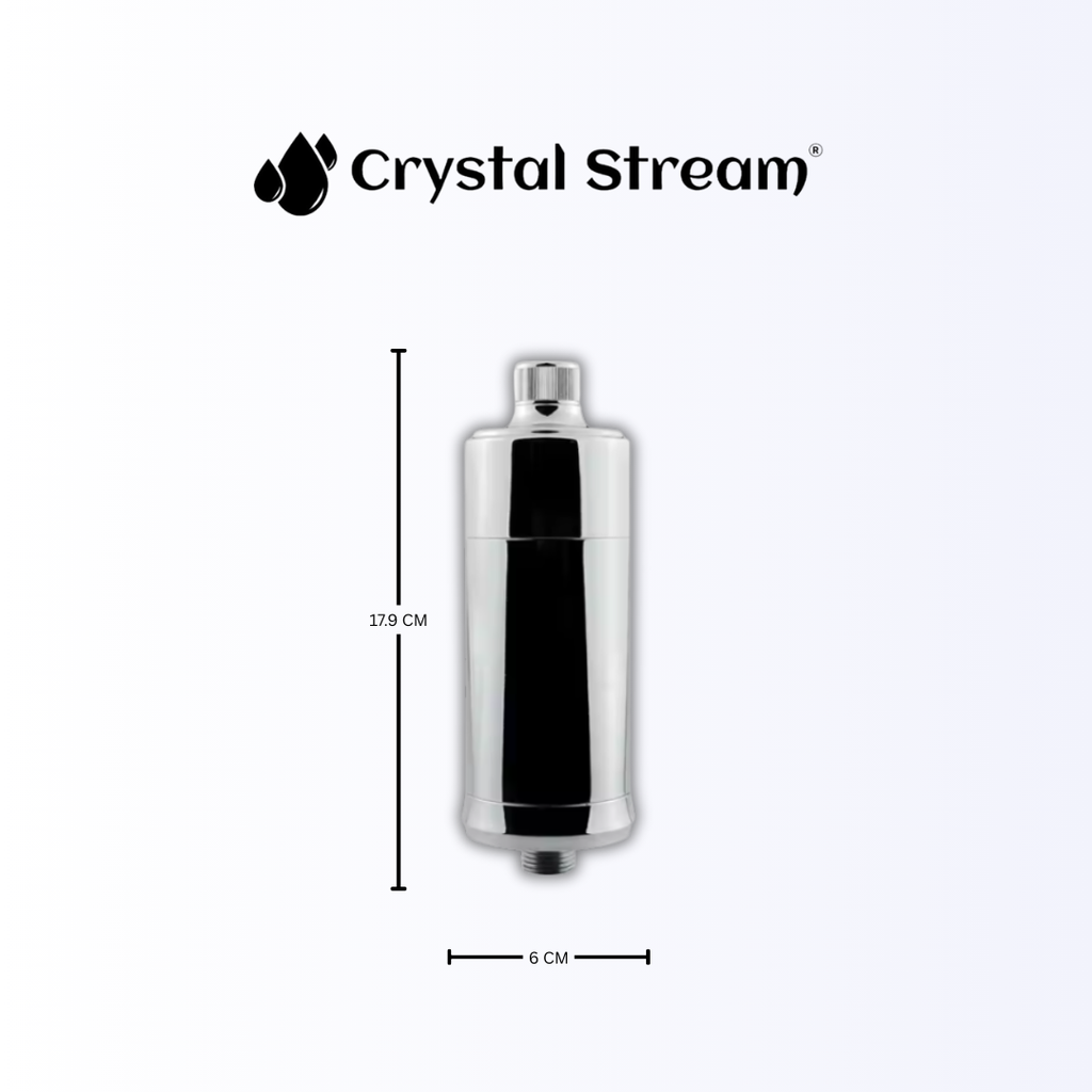 Crystal Stream® Ultra Shower Filter