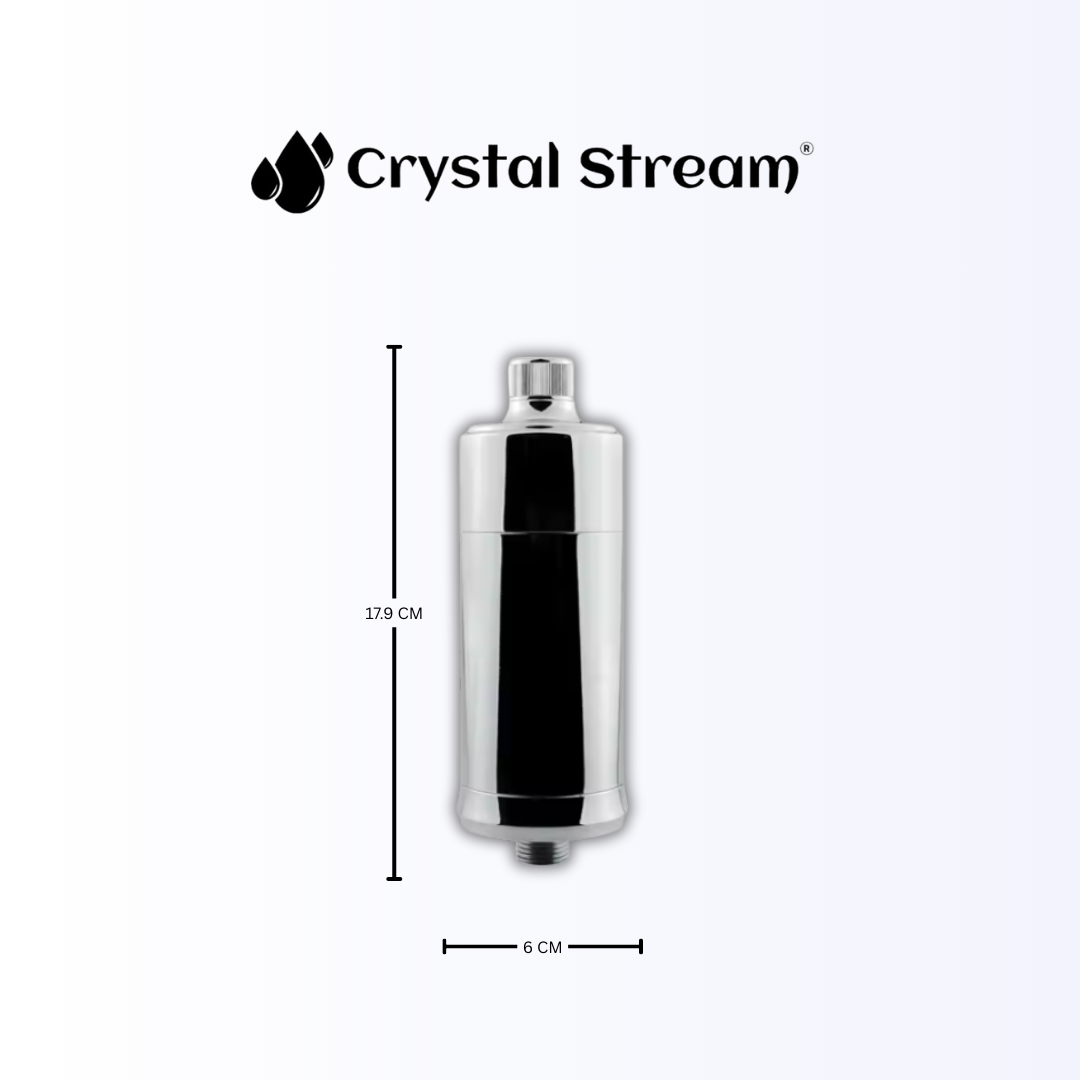 Crystal Stream® Ultra Shower Filter