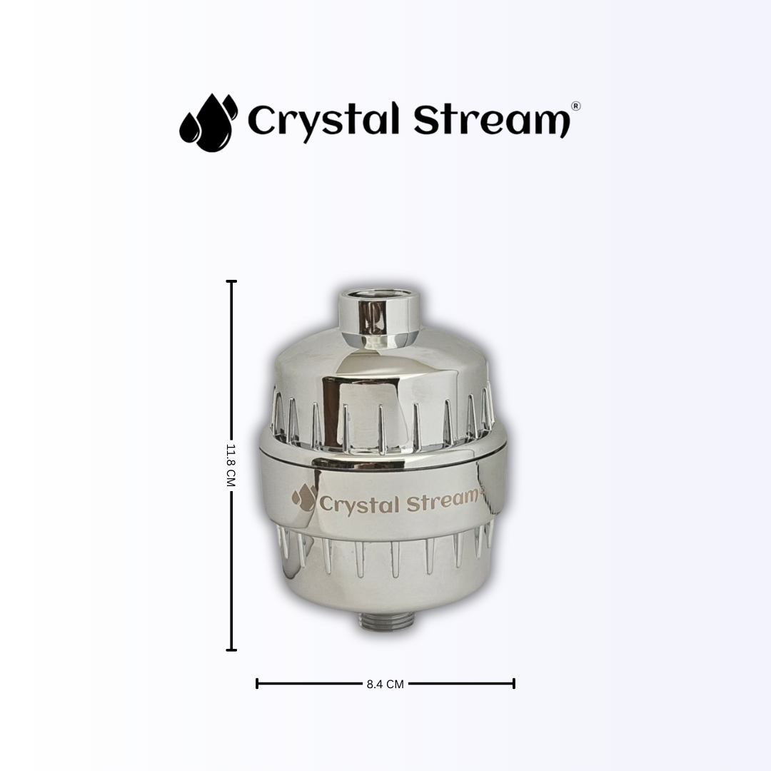 Crystal Stream® Pure Shower Filter